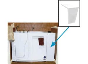 Filler Panel Walk-In Tub Accessories