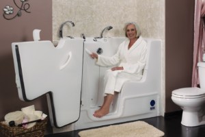 Rane KeyLock™ Walk-In Bath Tub