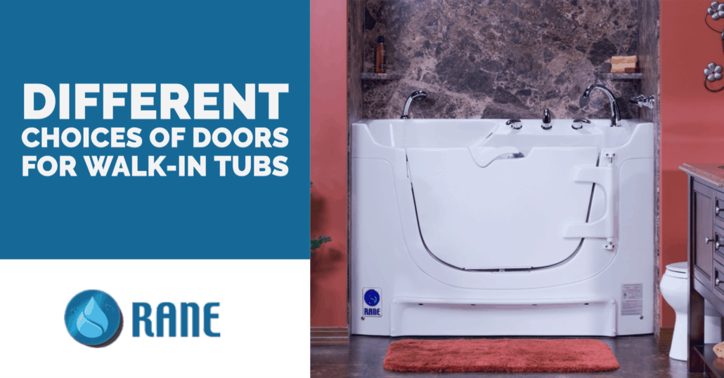 Different Choices of Doors for Walk-in Tubs