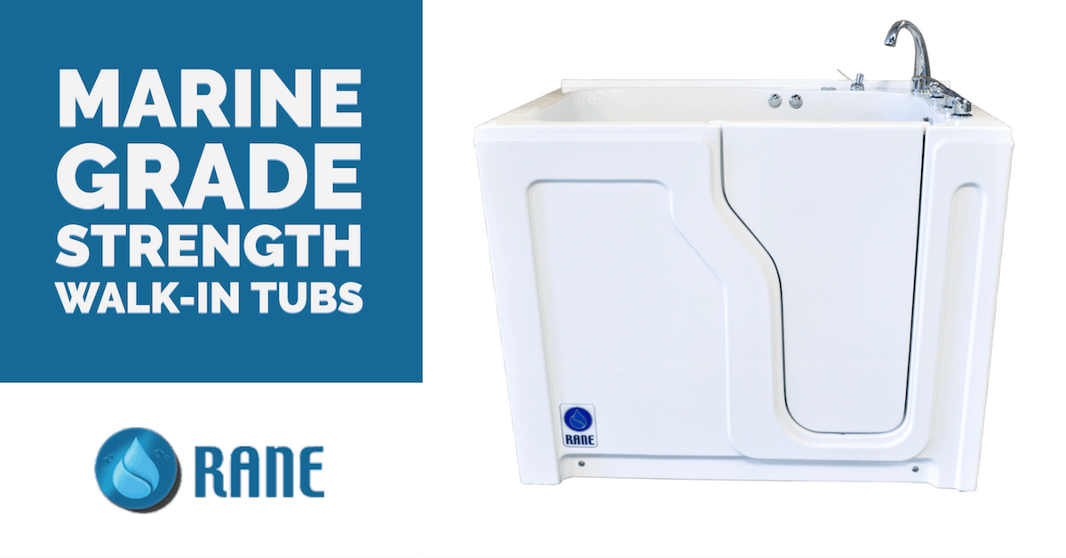 Marine Grade Strength Walk-in Tubs