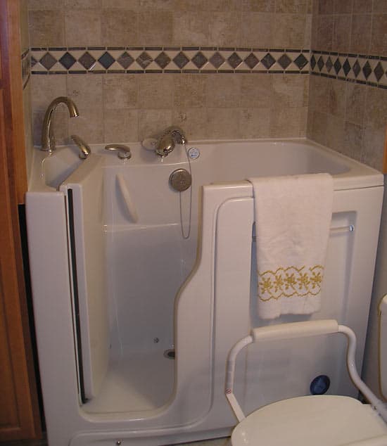 No More Slips, Trips or Falls with Rane Walk-in Tubs - Rane Bathing Systems