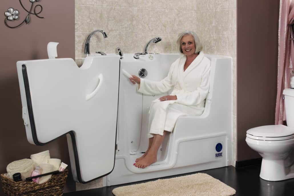 San Antonio TX Residential Walk-In Tub